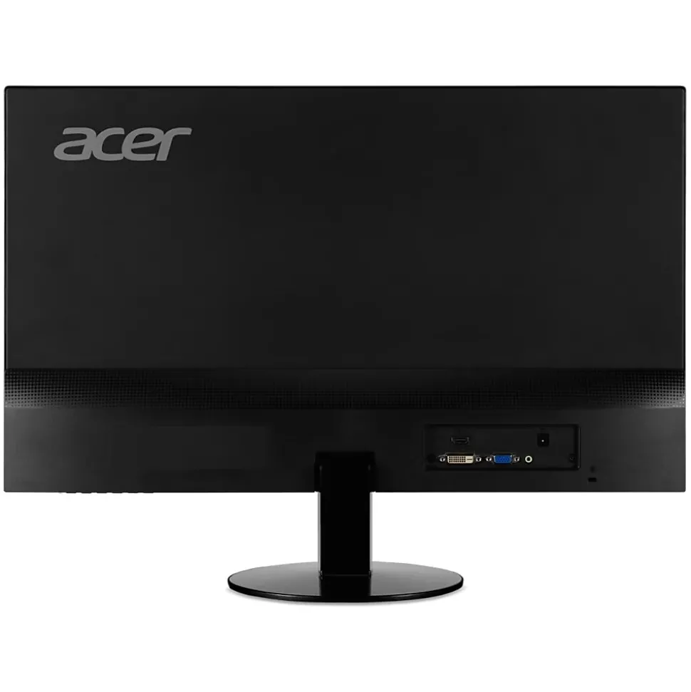 Acer SA240Y G0 23.8" 120 Hz LCD Monitor, Black (SA240Y G0BI)