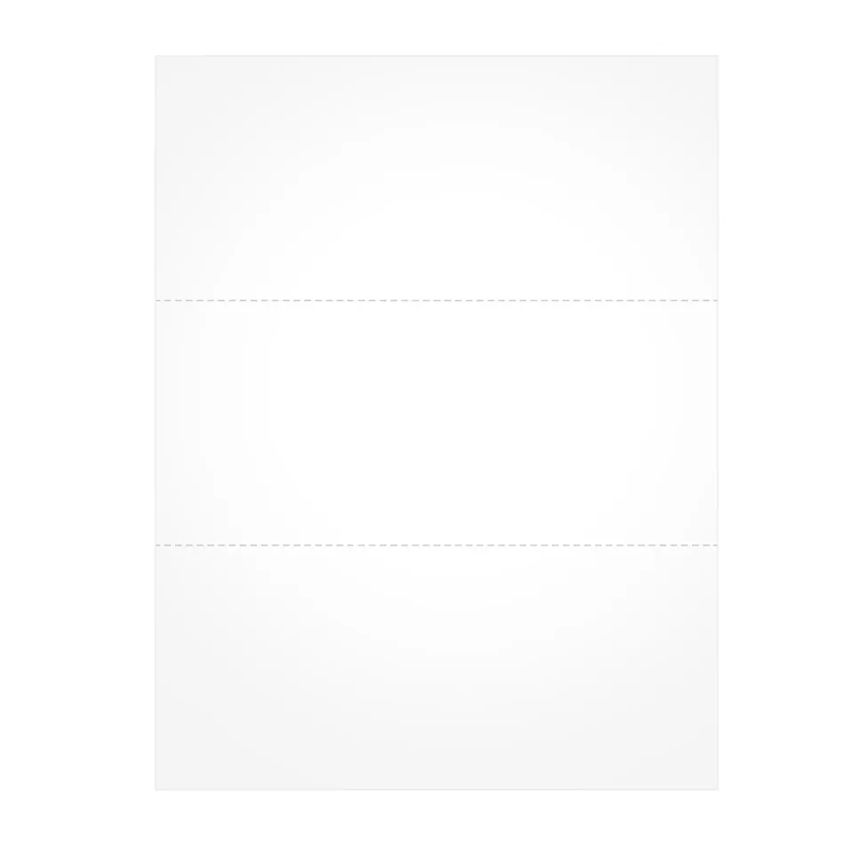 Adams 2024 Blank Tax Form, 50/Pack (BL1099-S)