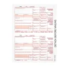 Adams 2024 1099-MISC Copy A Laser Tax Forms, 50 Forms/Pack (LMISCFED-S)