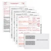 Adams 2024 1099-MISC 4-Part Laser/Inkject Tax Forms with Envelopes and software, 100/pack (LMISC5KIT-S)