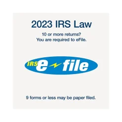 Adams 2024 1099-R Tax Form with Access to Adams Tax Forms Helper, 5-Part, 2-Up, Copy A, 1, B, 2, 10/Pack (STAX5R-24)
