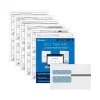 Adams 2024 W-2 Tax Form with Self-Seal Envelopes and Access to Tax Forms Helper, 6-Part, 2-Up, Copy A, 1, B, C, 2, D, 12/Pack