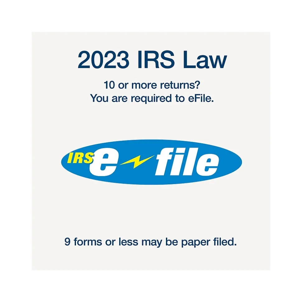 Adams 2024 W-2 Tax Form with W-3 Forms and Access to Tax Forms Helper, 6-Part, 2-Up, Copy A, 1, B, C, 2, D, 50/Pack