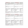 Adams 2024 W-2 4-up Employee Copy Cut Sheet, 100 sheets/pack (LW24UPALT100)