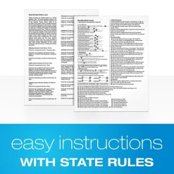 Adams Carbonless Rental Applications, 8.5