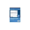Adams Contractor's Invoice Book , 3 Part, 8.38'' x 11.44'', 50 Sets/Book (TC8122)