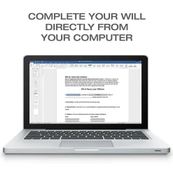 Adams Last Will & Testament, Forms & Instructions (LF235/ALFP117)