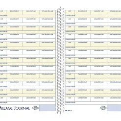 Adams Mileage Records, 5.25