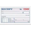Adams 2-Part Carbonless Receipts Book, 2.75" x 4.88", 50 Forms/Book (DC2501)