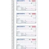 Adams 2-Part Carbonless Receipt Book, 5" x 11", 200 Sets/Book (SC1152)