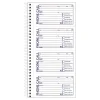 Adams Phone Message Pad, 5.5" x 11", White, 100 Sheets/Pad, 2 Pads/Pack (SC1154-2D)