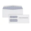 Adams Security Tinted Double Window 1099 Tax Form Envelope, White, 100/Pack (S1099-3E)
