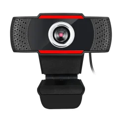Adesso CyberTrack H3 HD 1280 x 720 General Purpose Webcam, 1.3 Megapixel, Black (CYBERTRACKH3)