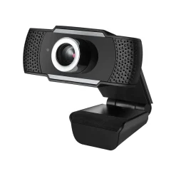 Adesso Cybertrack H4 1080P HD USB Webcam with Built-in Microphone, Black (CYBERTRACKH4)