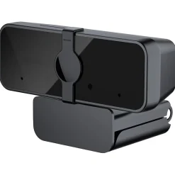 Adesso CyberTrack HD 3840x2160 Webcam, 8 Megapixels, Black (CYBERTRACKH6)