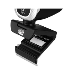 Adesso CyberTrack M1 HD 1080p Webcam, 2.1MP, Black (CYBERTRACK M1)