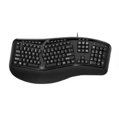 Adesso Desktop Ergonomic Keyboard, Black (AKB-150UB)