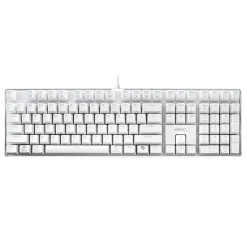 Adesso EasyTouch 680 Illuminated Mechanical Keyboard, White (AKB-680UW)