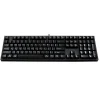 Adesso EasyTouch 670 Mechanical Keyboard, Black (AKB-670UB)