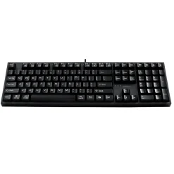Adesso EasyTouch 670 Mechanical Keyboard, Black (AKB-670UB)
