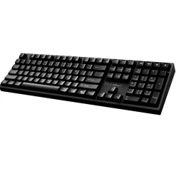 Adesso EasyTouch 670 Mechanical Keyboard, Black (AKB-670UB)