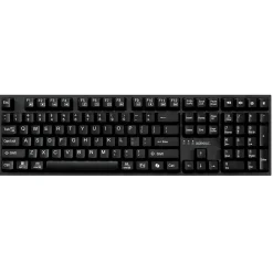 Adesso EasyTouch 670 Mechanical Keyboard, Black (AKB-670UB)