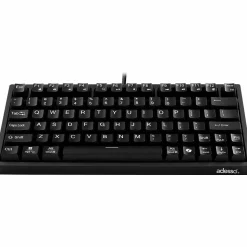 Adesso EasyTouch 610 Mechanical Compact Keyboard, Black (AKB-610UB)