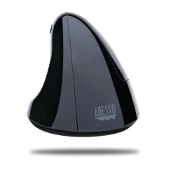 Adesso iMouse E30 Wireless Advanced Optical Mouse, Black