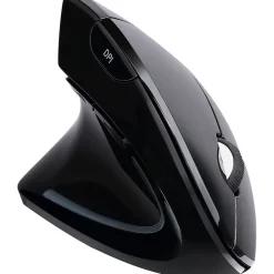 Adesso iMouse E90 Wireless Optical Mouse, Black