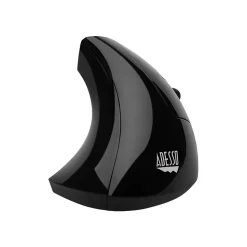 Adesso iMouse E10 Wireless Optical USB Mouse, Black (RG8162)