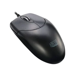 Adesso iMouse iMouseM6-TAA Optical Mouse, Black
