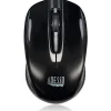 Adesso iMouse iMouseS50 Wireless Optical Mouse, Black