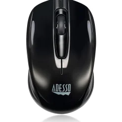 Adesso iMouse iMouseS50 Wireless Optical Mouse, Black