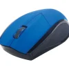 Adesso iMouse S50, 2.4GHz Wireless Mini Mouse, Blue