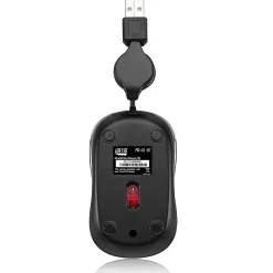 Adesso iMouse S8L Ambidextrous Optical USB Mouse, Blue/Black (IMOUSE S8L)