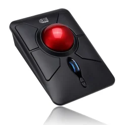 Adesso iMouse T50 Wireless Optical Mouse, Red/Black