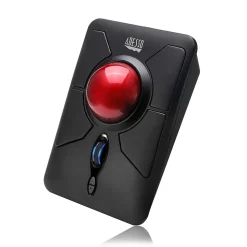 Adesso iMouse T50 Wireless Optical Mouse, Red/Black