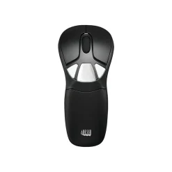 Adesso iMouse Wireless Ambidextrous Mouse, Black (iMouse P30)