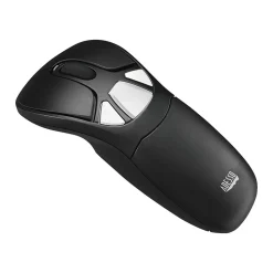 Adesso iMouse Wireless Ambidextrous Mouse, Black (iMouse P30)