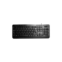Adesso Multimedia Desktop Wired Gaming Keyboard, Black (AKB-132PB)