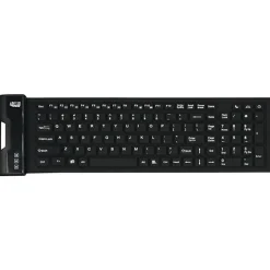 Adesso SlimTouch Wireless Keyboard, Black (AKB-222UB)