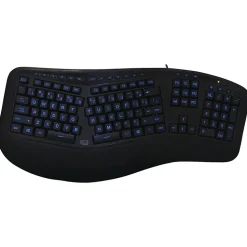 Adesso Tru-Form Keyboard, Black (AKB-150EB)