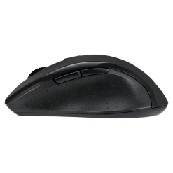 Adesso Tru-Form Media Wireless Ergonomic Keyboard and Optical Mouse Combo, Black (WKB-1600CB)