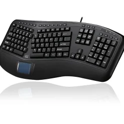 Adesso Tru-Form Wired Keyboard, Black (AKB-450UB)