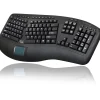 Adesso Tru-Form Wireless Keyboard, Black (WKB-4500UB)