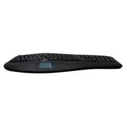 Adesso Tru-Form Wireless Keyboard, Black (WKB-4500UB)