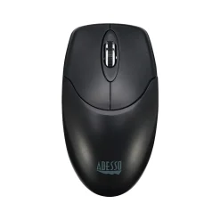 Adesso Wireless Keyboard and Optical Mouse Combo, Black (WKB-1330CB)