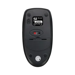 Adesso Wireless Keyboard and Optical Mouse Combo, Black (WKB-1330CB)