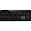 Adesso Wireless SlimTouch Desktop Touchpad Keyboard (WKB-4400UB)
