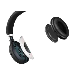 Adesso Xtream Active Noise Canceling Bluetooth Gaming Headset, Black (XTREAM P600)
